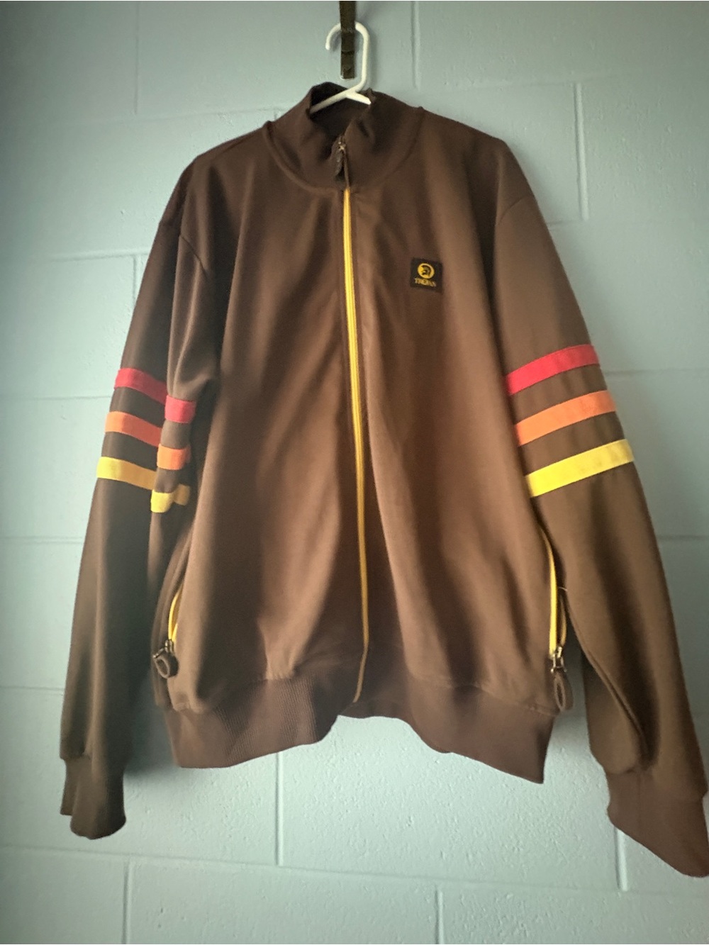 Trojan Records Track Top Zip Up